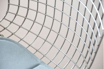 中古　Knoll(ノール)　ワイヤーサイドチェア?　(イス、椅子)