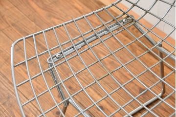 中古　Knoll(ノール)　ワイヤーサイドチェア?　(イス、椅子)