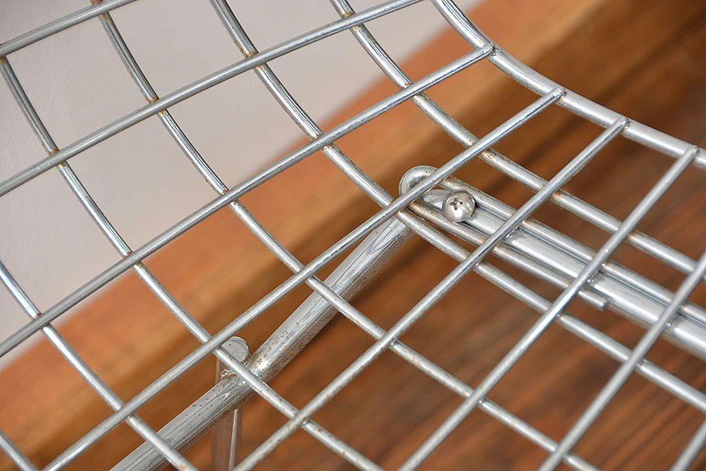 中古　Knoll(ノール)　ワイヤーサイドチェア?　(イス、椅子)