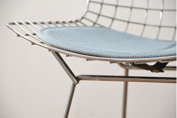 中古　Knoll(ノール)　ワイヤーサイドチェア?　(イス、椅子)