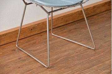 中古　Knoll(ノール)　ワイヤーサイドチェア?　(イス、椅子)