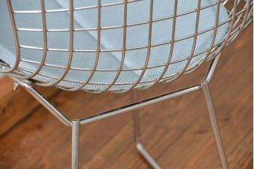 中古　Knoll(ノール)　ワイヤーサイドチェア?　(イス、椅子)