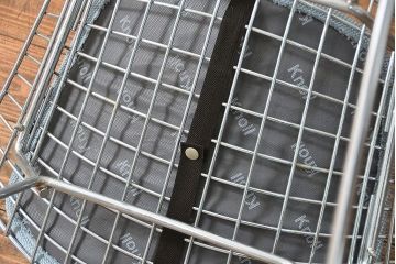 中古　Knoll(ノール)　ワイヤーサイドチェア?　(イス、椅子)