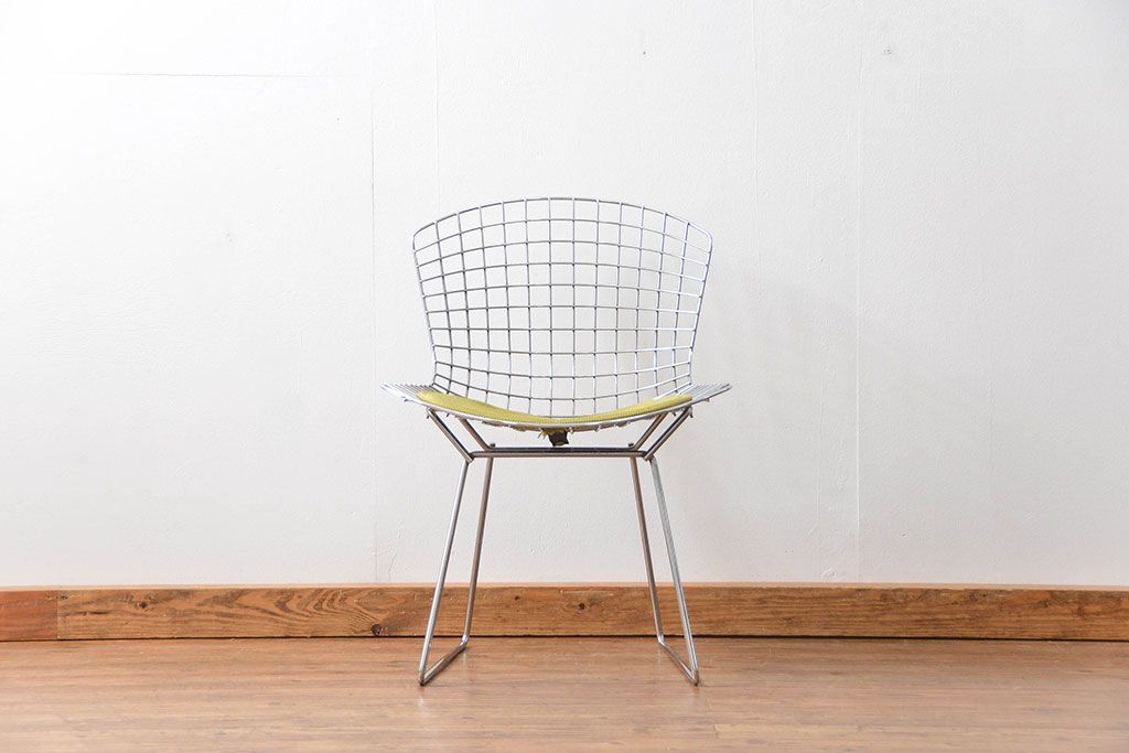 中古　Knoll(ノール)　ワイヤーサイドチェア?　(イス、椅子)