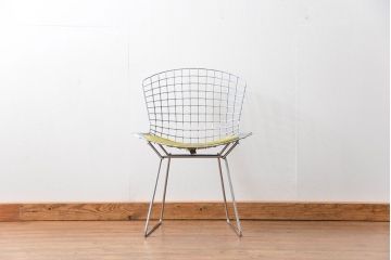 中古　Knoll(ノール)　ワイヤーサイドチェア?　(イス、椅子)