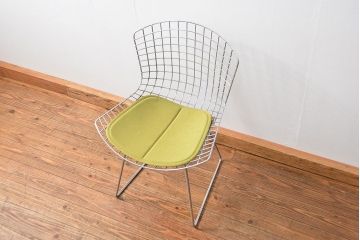中古　Knoll(ノール)　ワイヤーサイドチェア?　(イス、椅子)