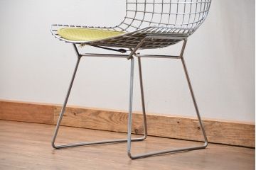 中古　Knoll(ノール)　ワイヤーサイドチェア?　(イス、椅子)