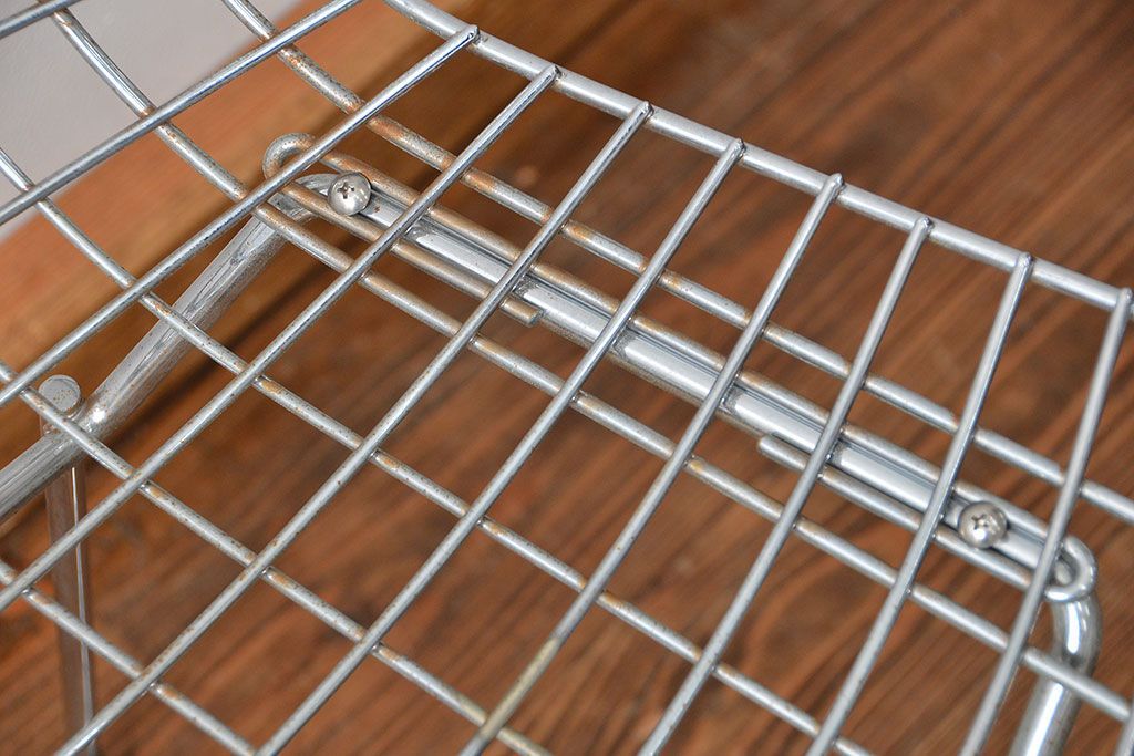 中古　Knoll(ノール)　ワイヤーサイドチェア?　(イス、椅子)