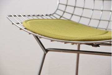 中古　Knoll(ノール)　ワイヤーサイドチェア?　(イス、椅子)