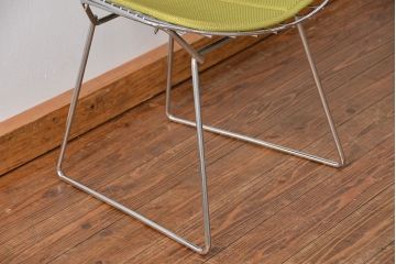 中古　Knoll(ノール)　ワイヤーサイドチェア?　(イス、椅子)