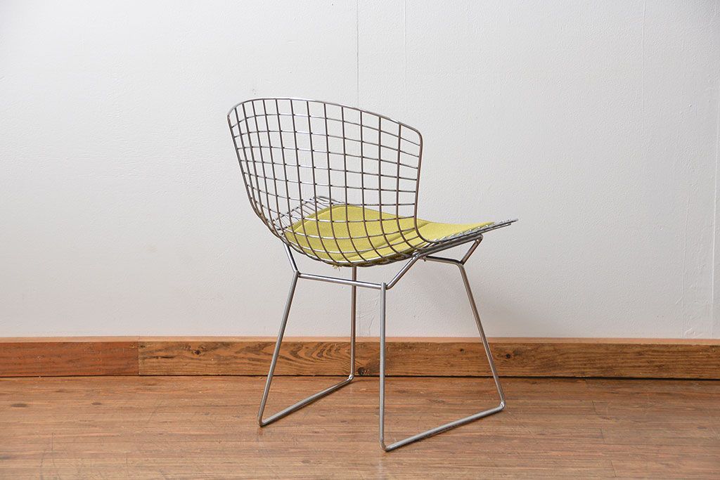 中古　Knoll(ノール)　ワイヤーサイドチェア?　(イス、椅子)