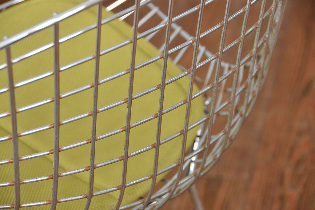 中古　Knoll(ノール)　ワイヤーサイドチェア?　(イス、椅子)