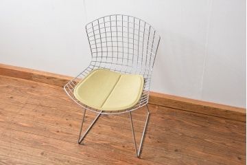中古　Knoll(ノール)　ワイヤーサイドチェア?　(イス、椅子)
