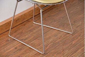 中古　Knoll(ノール)　ワイヤーサイドチェア?　(イス、椅子)