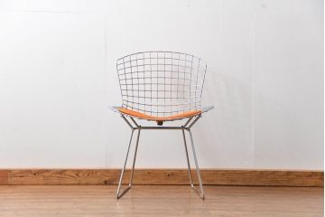 中古　Knoll(ノール)　ワイヤーサイドチェア?　(イス、椅子)