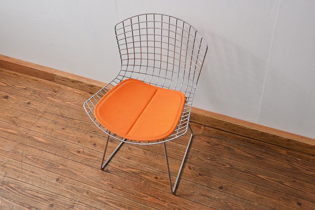 中古　Knoll(ノール)　ワイヤーサイドチェア?　(イス、椅子)