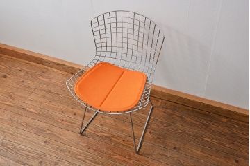 中古　Knoll(ノール)　ワイヤーサイドチェア?　(イス、椅子)