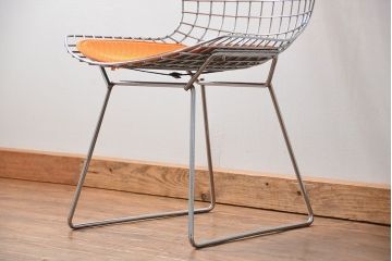 中古　Knoll(ノール)　ワイヤーサイドチェア?　(イス、椅子)