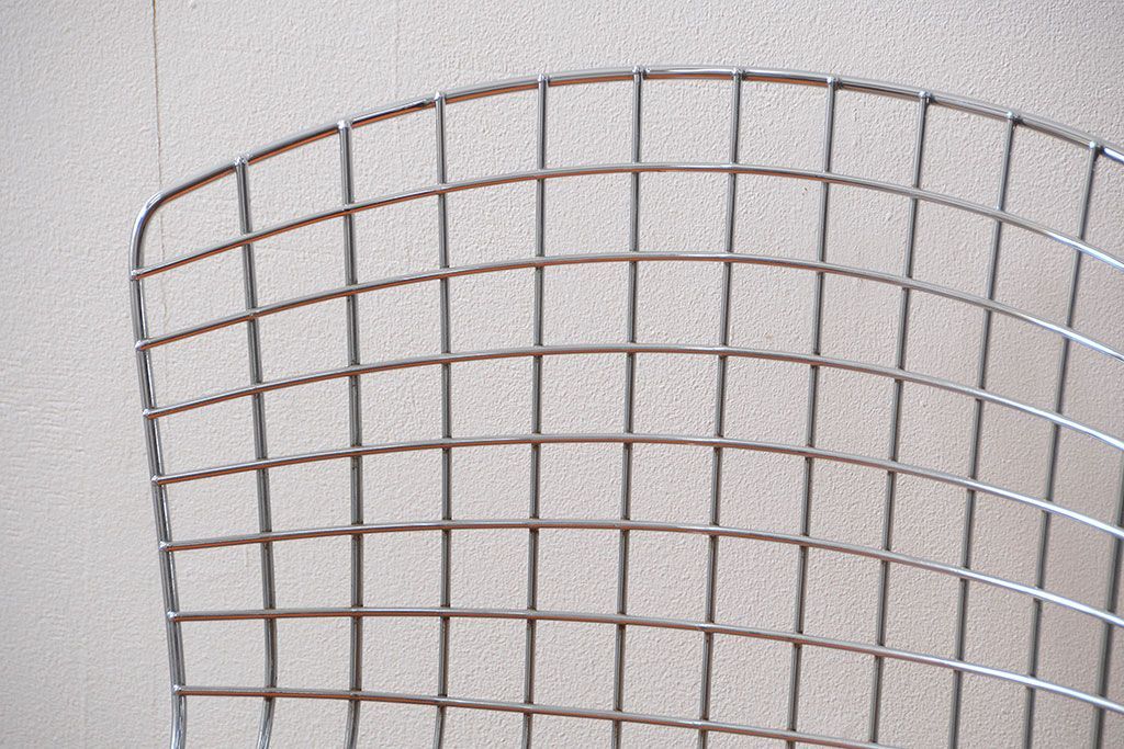 中古　Knoll(ノール)　ワイヤーサイドチェア?　(イス、椅子)