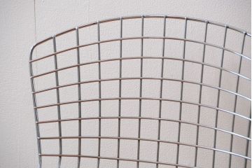中古　Knoll(ノール)　ワイヤーサイドチェア?　(イス、椅子)
