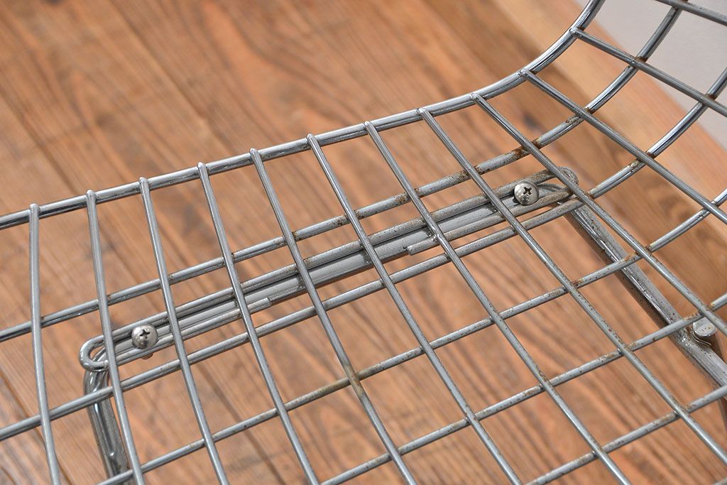 中古　Knoll(ノール)　ワイヤーサイドチェア?　(イス、椅子)