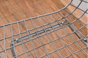 中古　Knoll(ノール)　ワイヤーサイドチェア?　(イス、椅子)