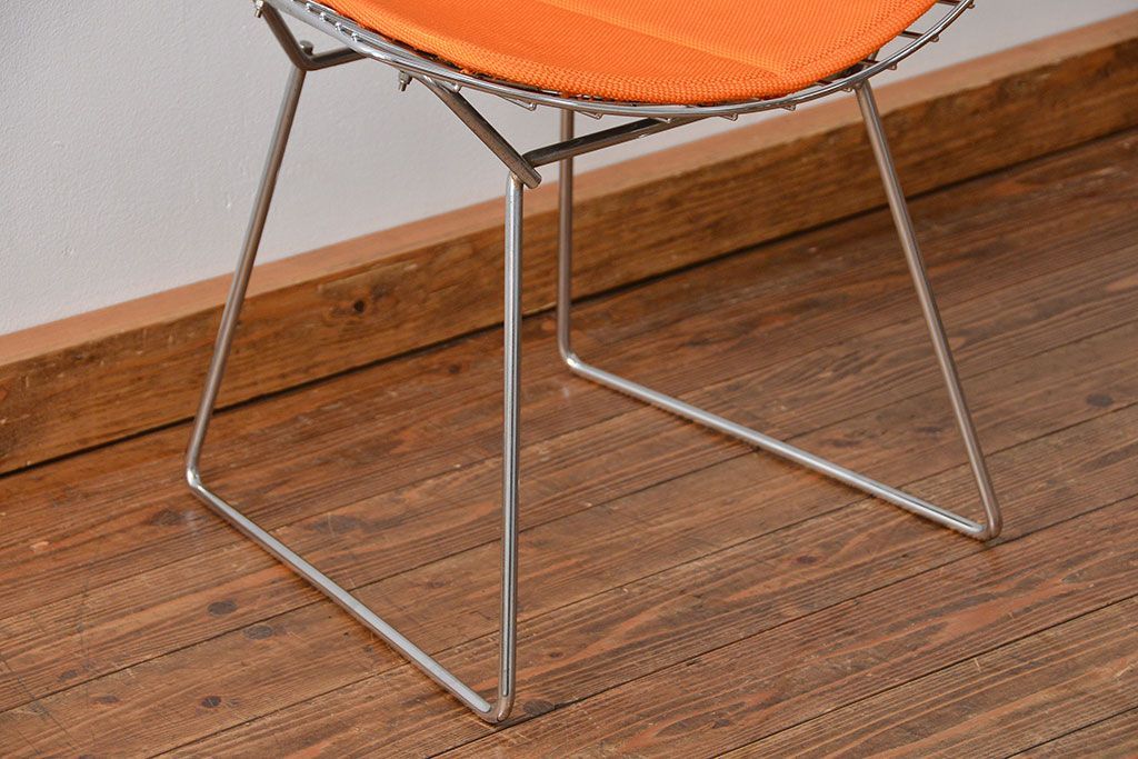 中古　Knoll(ノール)　ワイヤーサイドチェア?　(イス、椅子)