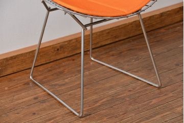 中古　Knoll(ノール)　ワイヤーサイドチェア?　(イス、椅子)