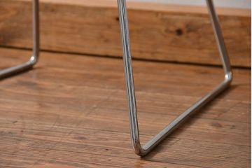 中古　Knoll(ノール)　ワイヤーサイドチェア?　(イス、椅子)