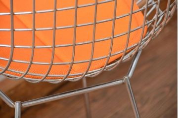 中古　Knoll(ノール)　ワイヤーサイドチェア?　(イス、椅子)