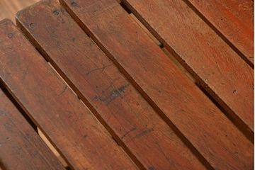 アンティーク家具　古い木のペンキのはげたアンティークチェア1脚　(椅子、イス)