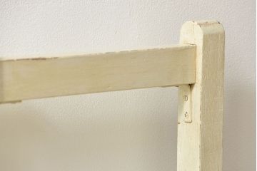 アンティーク家具　アンティークペイント　小振りでかわいいチェア2脚セット(椅子、イス)