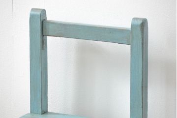 アンティーク家具　アンティークペイント小振りでかわいいチェア1脚