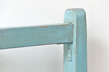 アンティーク家具　アンティークペイント小振りでかわいいチェア1脚