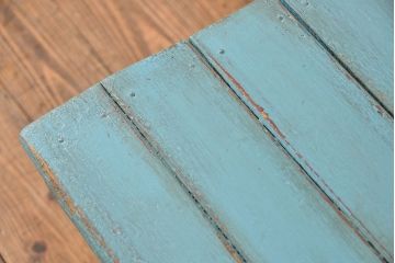 アンティーク家具　アンティークペイント小振りでかわいいチェア1脚