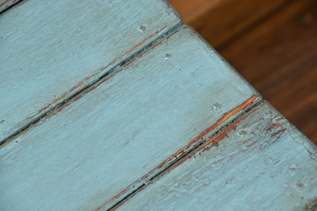 アンティーク家具　アンティークペイント小振りでかわいいチェア1脚