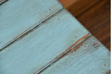 アンティーク家具　アンティークペイント小振りでかわいいチェア1脚