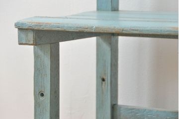 アンティーク家具　アンティークペイント小振りでかわいいチェア1脚