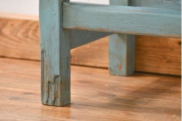 アンティーク家具　アンティークペイント小振りでかわいいチェア1脚