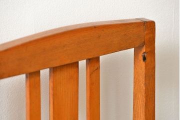 レトロ家具　昭和レトロ シンプルなアンティークチェア(椅子、イス)