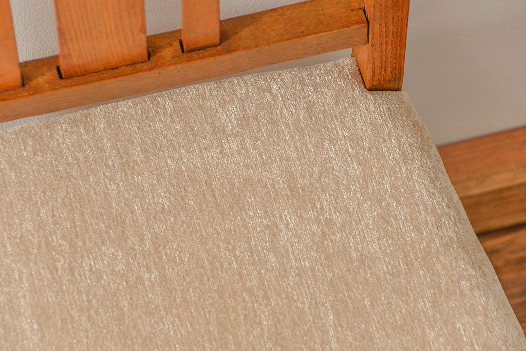 レトロ家具　昭和レトロ シンプルなアンティークチェア(椅子、イス)