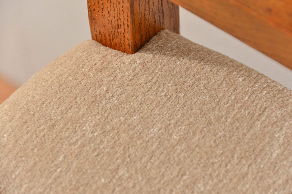 レトロ家具　昭和レトロ シンプルなアンティークチェア(椅子、イス)