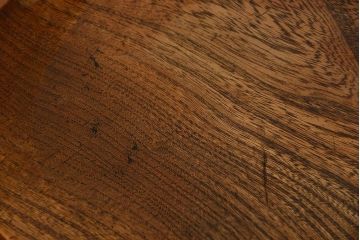 アンティーク家具　アンティークペイント　イギリスチャーチチェア2脚セット(イス、椅子)