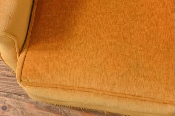 ヴィンテージ家具　イギリスビンテージ　1人掛けラウンジチェア(ソファ)(1)