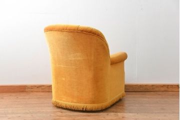 ヴィンテージ家具　イギリスビンテージ　1人掛けラウンジチェア(ソファ)(1)