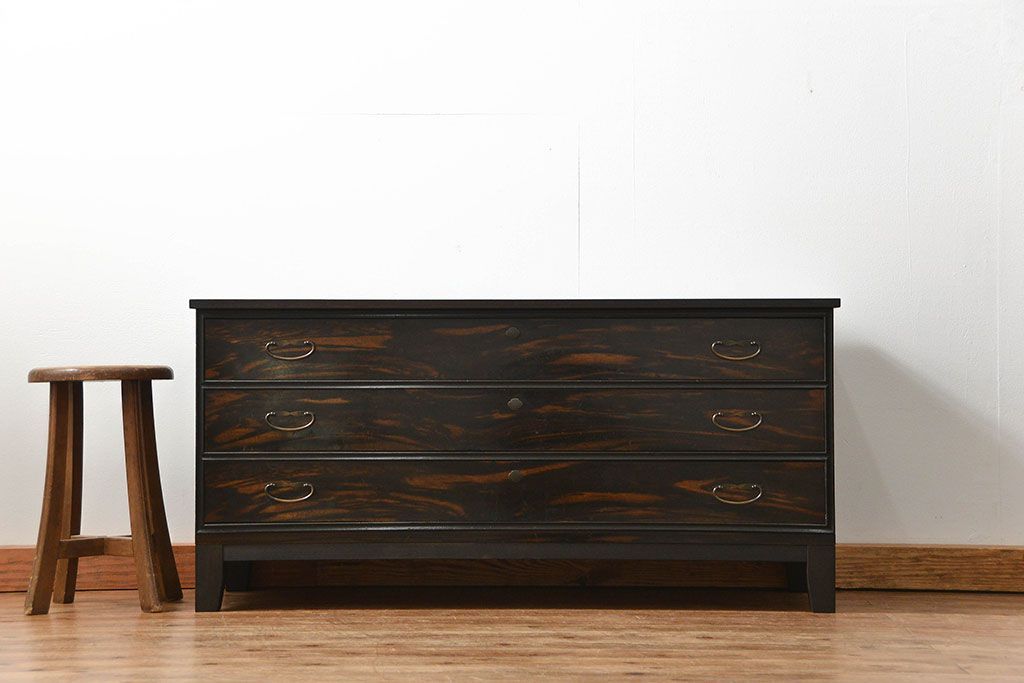 アンティーク家具　古民具・骨董 コクタンローボード