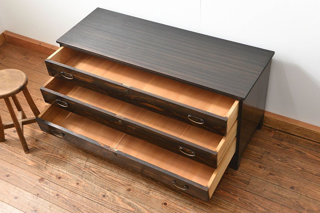 アンティーク家具　古民具・骨董 コクタンローボード