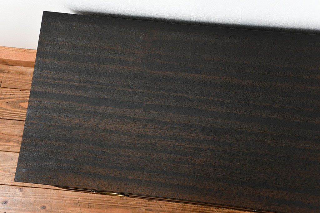 アンティーク家具　古民具・骨董 コクタンローボード