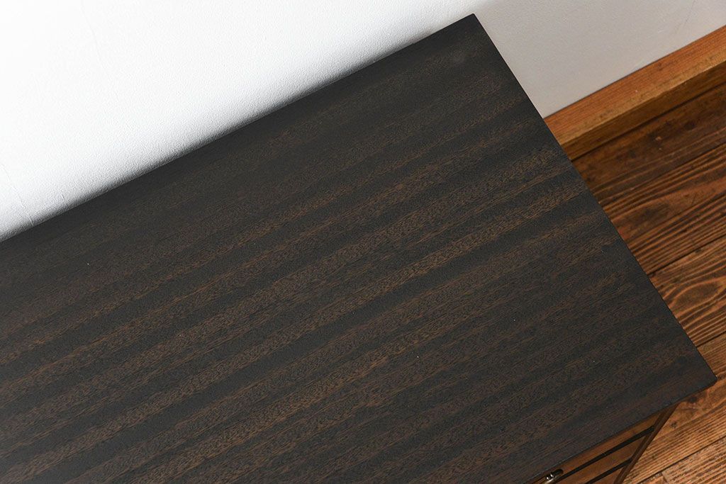 アンティーク家具　古民具・骨董 コクタンローボード