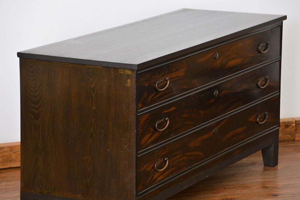 アンティーク家具　古民具・骨董 コクタンローボード